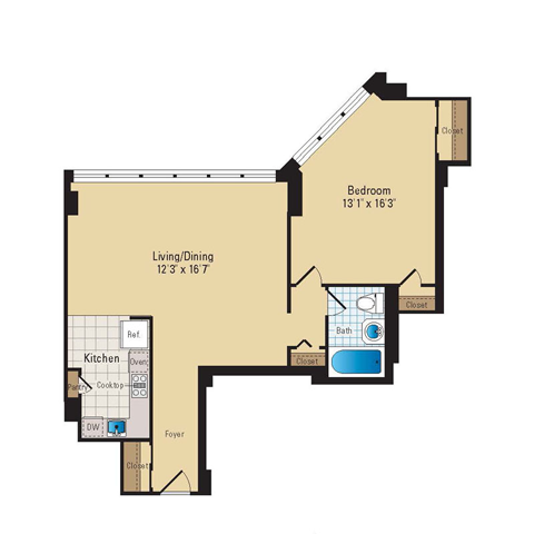 at RiverHouse, Virginia