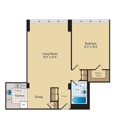 at RiverHouse, Arlington