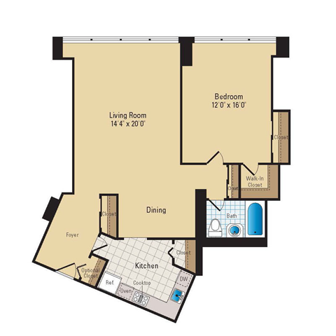 at RiverHouse, Arlington, Virginia