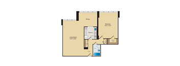 at RiverHouse, Arlington, 22202