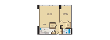 at RiverHouse, Arlington, VA, 22202