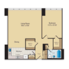 1 Bed - 1 Bath | A09