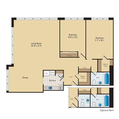 at RiverHouse, Virginia