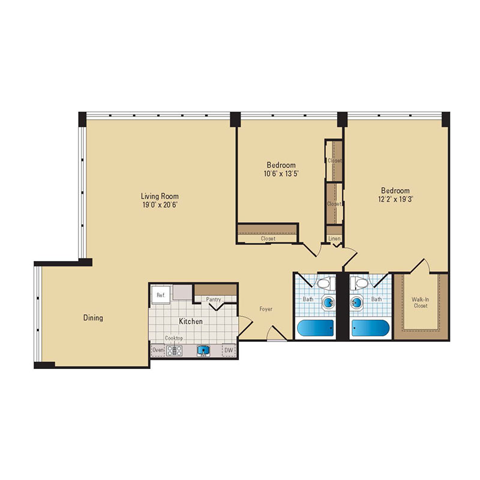 at RiverHouse, Arlington, 22202