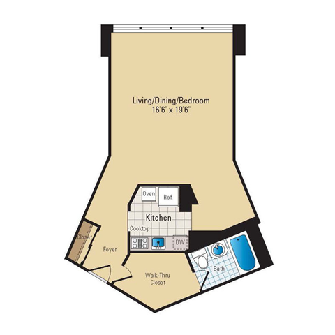 at RiverHouse, Arlington, Virginia