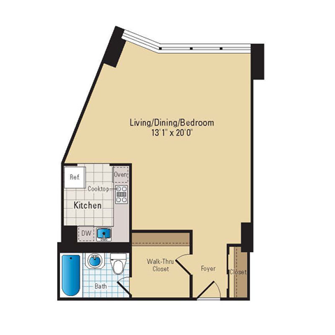 at RiverHouse, Arlington, Virginia