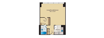 at RiverHouse, Arlington, 22202