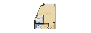 at RiverHouse, Arlington, VA, 22202
