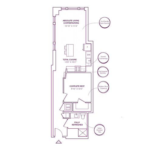 at The Bartlett, Arlington, Virginia