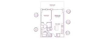 at The Bartlett, Arlington, Virginia