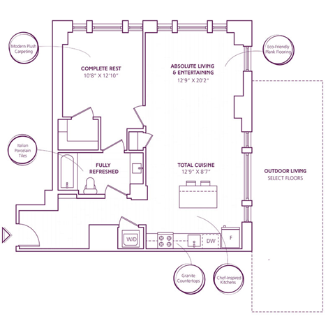 at The Bartlett, Arlington