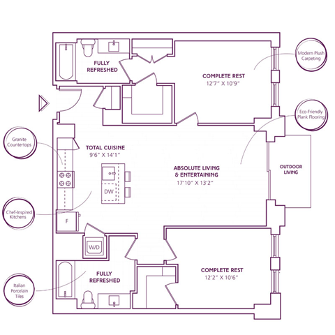 at The Bartlett, Arlington, Virginia