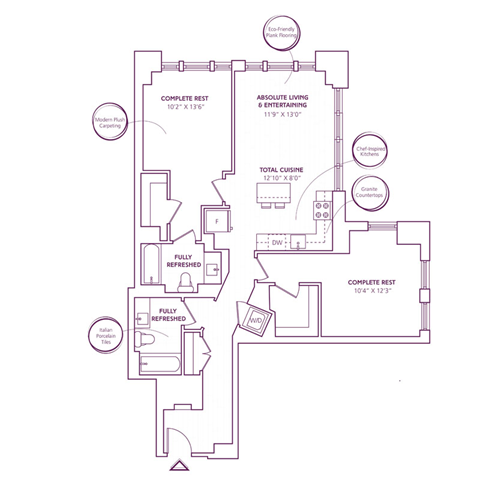 at The Bartlett, Virginia