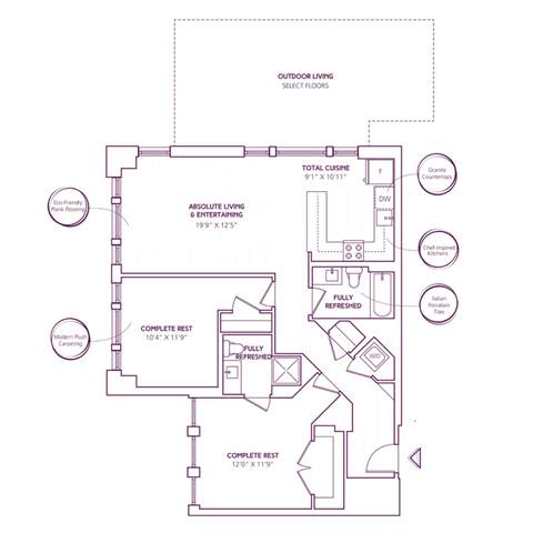 at The Bartlett, Arlington, VA