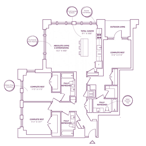 at The Bartlett, Arlington, VA, 22202