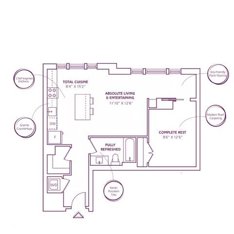 at The Bartlett, Virginia