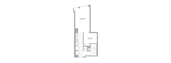 1 Bedroom - 1 Bath | A01