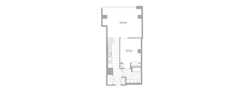 1 Bedroom - 1 Bath | A20