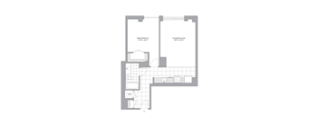 1 Bedroom - 1 Bath | A05