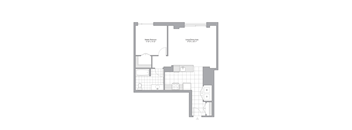 1 Bedroom - 1 Bath | A06