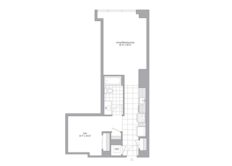 1255 25th Street NW Studio-2 Beds Apartment for Rent - Photo Gallery 48