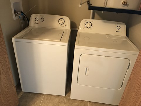 Laundry Room at Benson Village Townhomes Apartments, Sioux Falls, SD