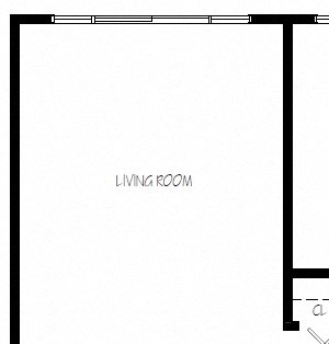 Relax in open concept, luxury suites with city views Braemar Gardens apartments 1 bedroom + 1 bathroom apartment floor plan in Coquitlam, BC