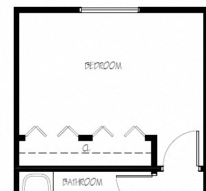 Relax in spacious, modern style suites with city views Braemar Gardens apartments 1 bedroom + 1 bathroom apartment floor plan in Coquitlam, BC