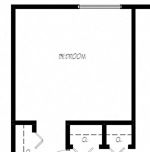 Enjoy generous, open concept suites with balcony views Braemar Gardens apartments 1 bedroom + 1 bathroom apartment floor plan in Coquitlam, BC