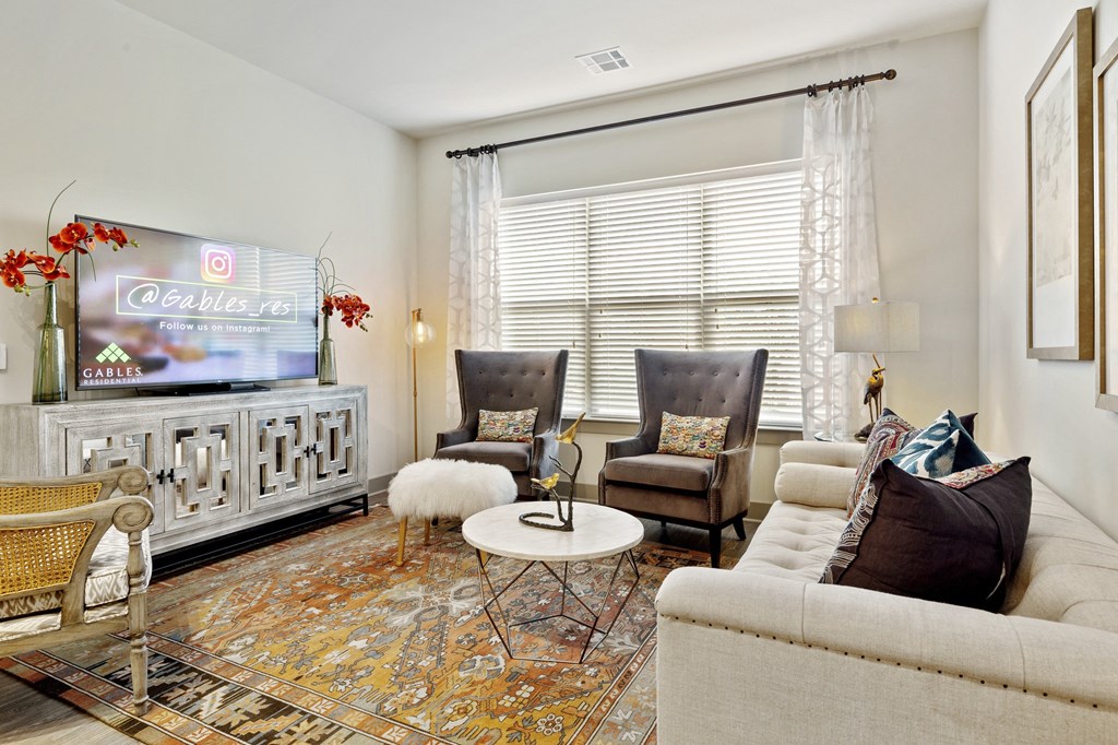 Model Living Room Arsenal