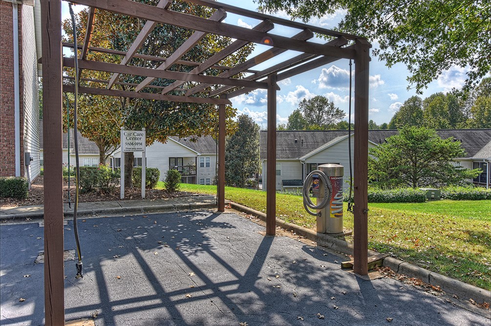 the preserve with fire hydrant