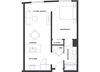 One Bedroom One Bath One Bedroom One Bath at The Fowler, Boise