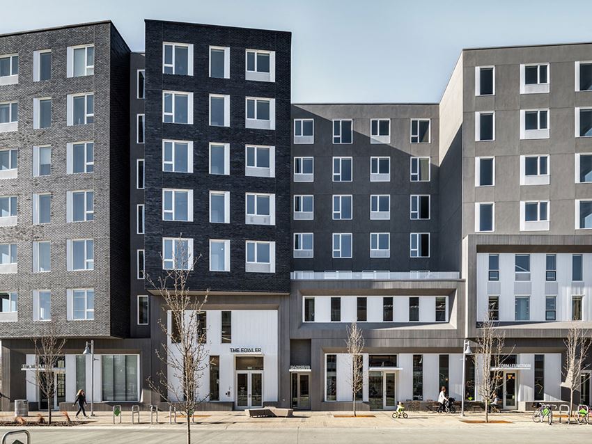 Elegant Exterior View Elegant Exterior View at The Fowler, Boise, Idaho - Photo Gallery