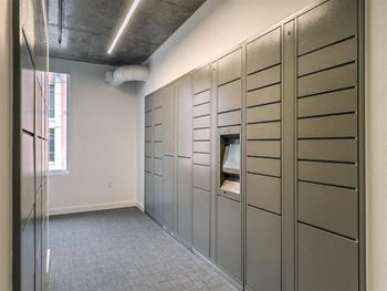 In-Door Mail Center at The Fowler, Boise, ID, 83702
