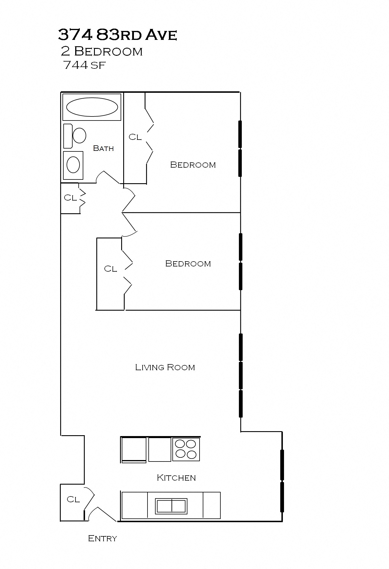Terrace Manor Apartments in Spring Lake Park