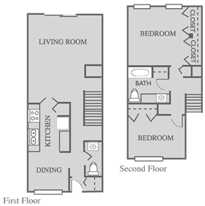 Terrace Garden Townhomes 10100 Grand Plaza Omaha Ne Rentcafe