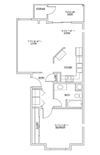1Bed1Bath