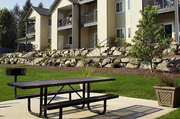 Nisqually Ridge Picnic Area