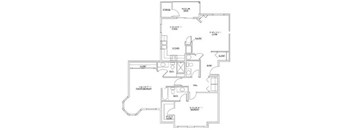 2Bed2.5Bath with Turret