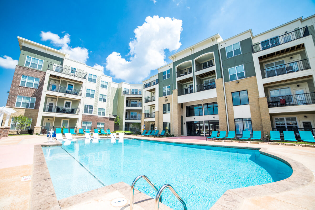 Shimmering Pool  at Mosaic at Levis Commons, Perrysburg, Ohio