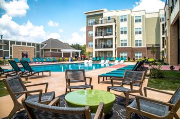 Swimming Pool With Relaxing Sundecks at Mosaic at Levis Commons, Perrysburg, 43551
