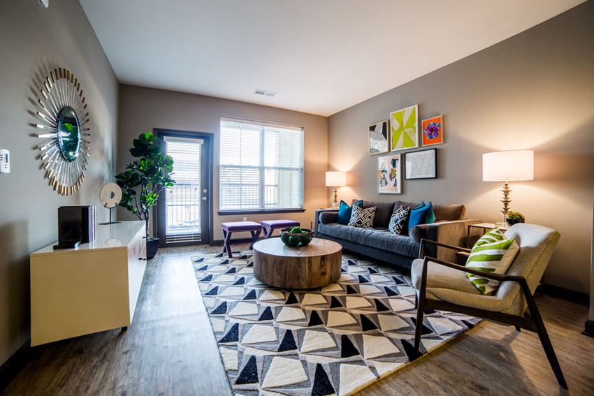 Gorgeous Living Rooms at Mosaic at Levis Commons, Perrysburg, OH, 43551
