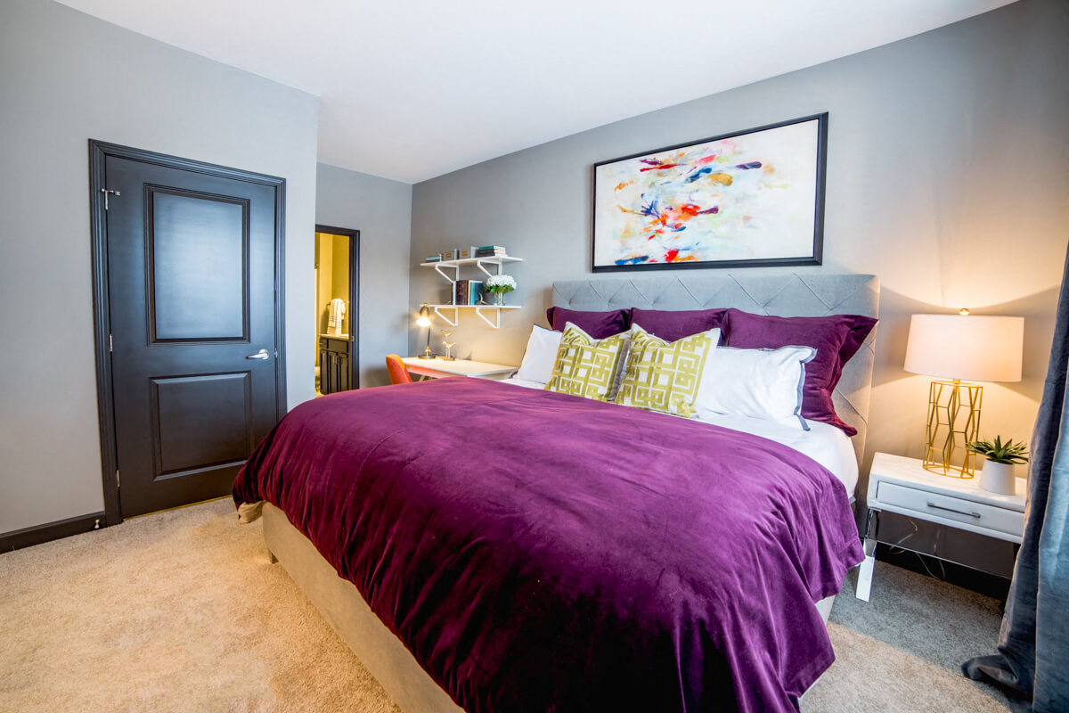 Spacious Bedrooms at Mosaic at Levis Commons, Perrysburg, 43551