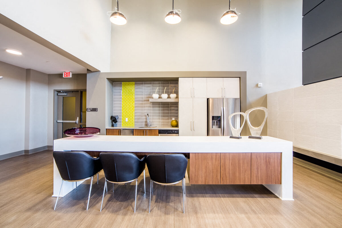 High Ceilings Business Center  at Mosaic at Levis Commons, Ohio