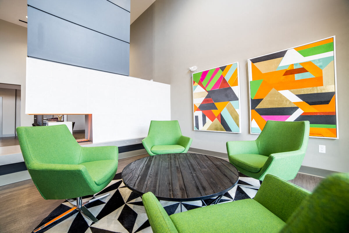 Artsy Clubhouse at Mosaic at Levis Commons, Ohio, 43551