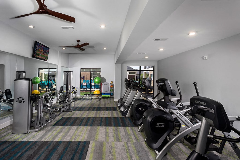 Modern Fitness Center at Mosaic at Levis Commons, Perrysburg
