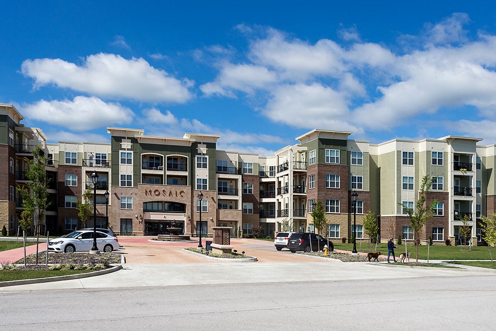 Elegant Exterior View Of Property at Mosaic at Levis Commons, Perrysburg, Ohio