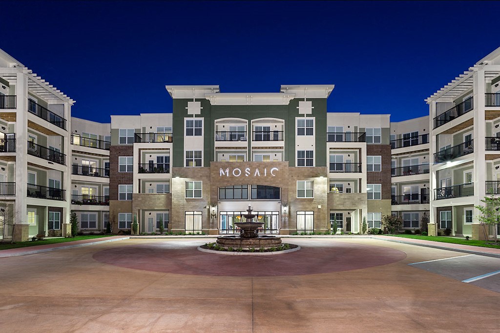 Exterior View  at Mosaic at Levis Commons, Ohio, 43551
