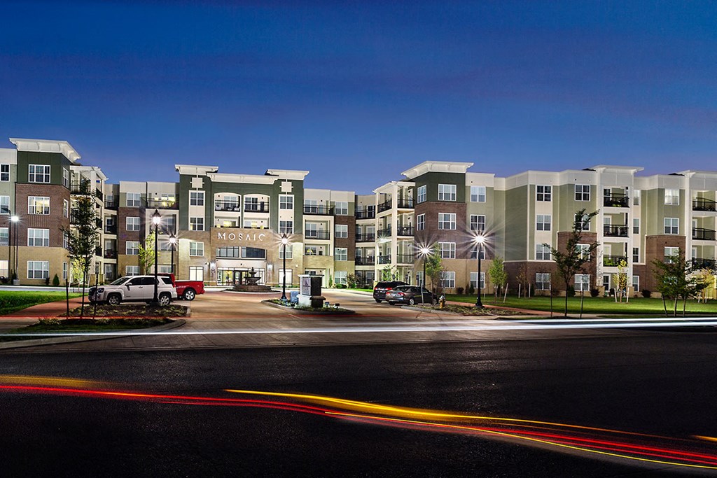 Skyline at Dusk View at Mosaic at Levis Commons, Perrysburg, OH, 43551