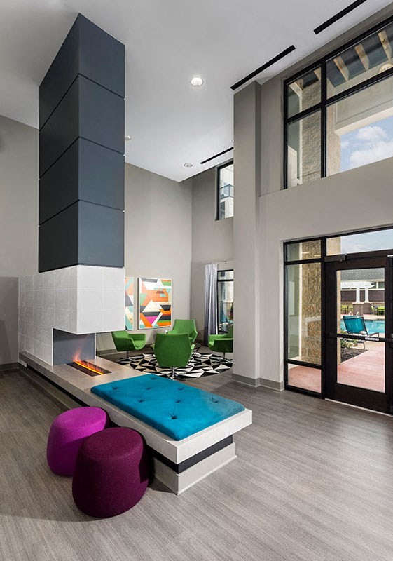 Social Lounge at Mosaic at Levis Commons, Ohio, 43551